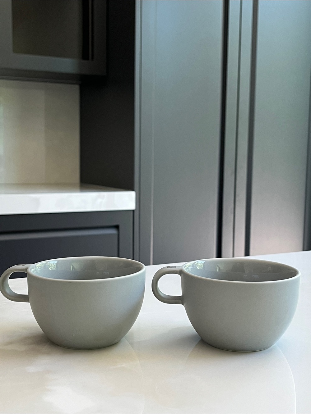 Nespresso Barista Collection Cappuccino Cups. Set of 2. - Picture 8 of 8